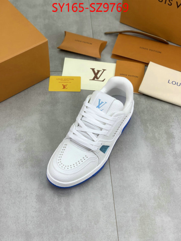 Men Shoes-LV quality aaaaa replica ID: SZ9769 $: 165USD
