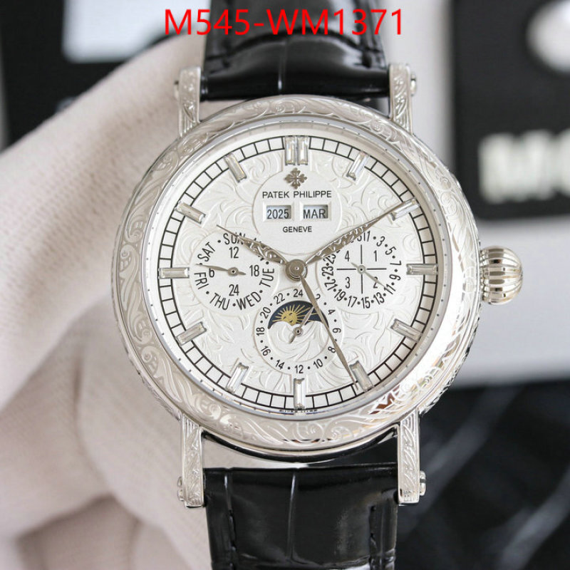 Watch(TOP)-Patek Philippe fake high quality ID: WM1371 $: 545USD