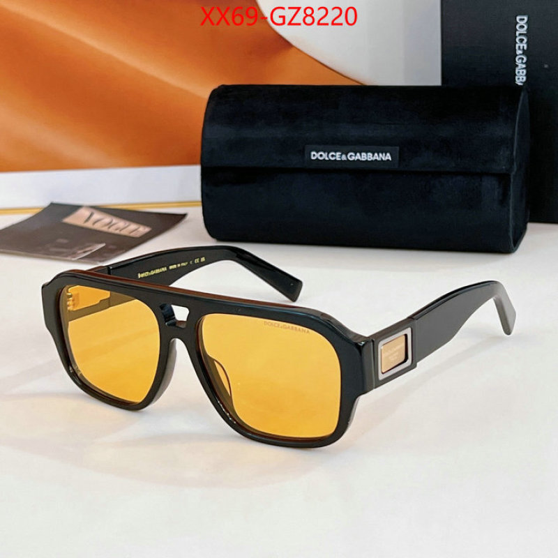Glasses-DG most desired ID: GZ8220 $: 69USD