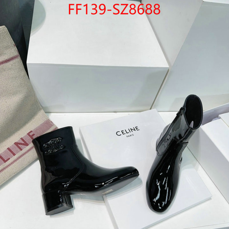 Women Shoes-CELINE high quality replica designer ID: SZ8688 $: 139USD