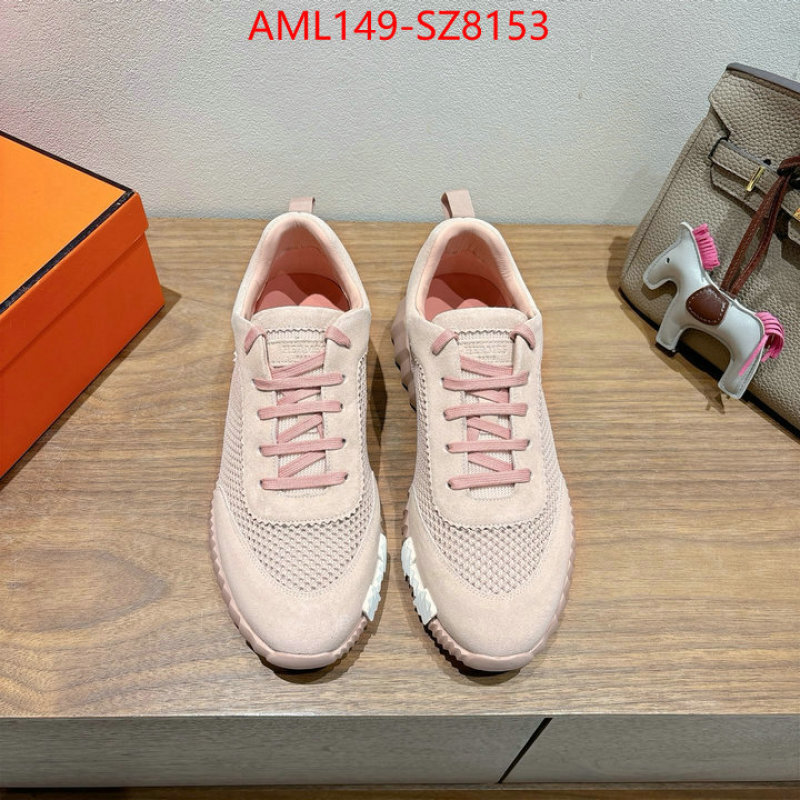 Men Shoes-Hermes ID: SZ8153 $: 149USD