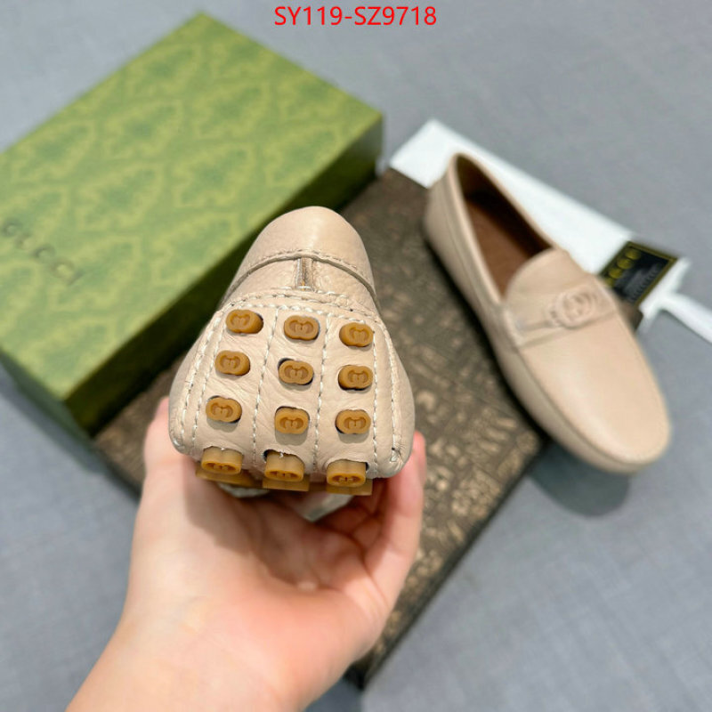 Men Shoes-Gucci high quality online ID: SZ9718 $: 119USD