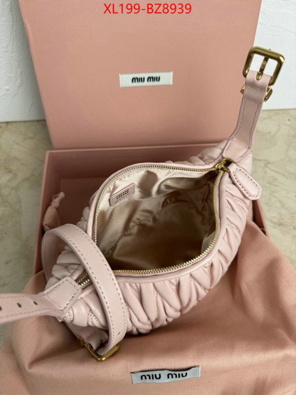 Miu Miu Bags(TOP)-Crossbody- top quality ID: BZ8939 $: 199USD,