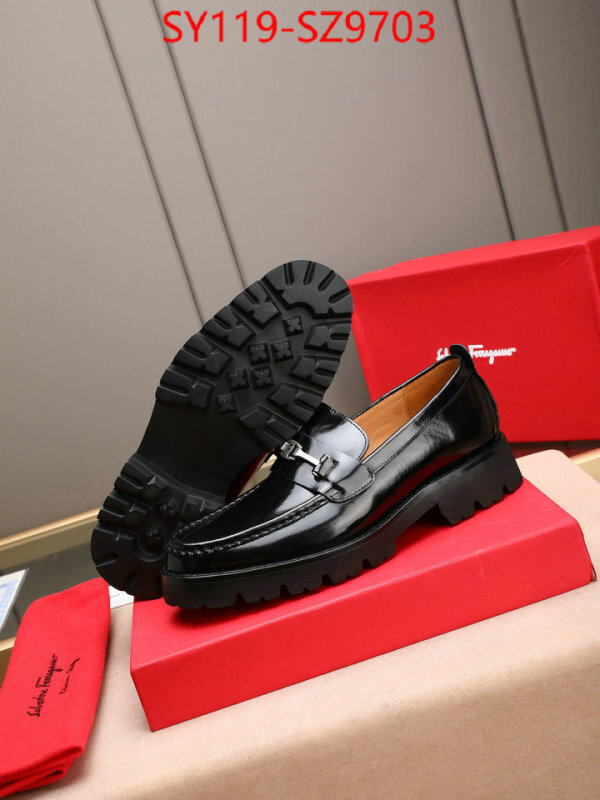 Men shoes-Ferragamo shop cheap high quality 1:1 replica ID: SZ9703 $: 119USD