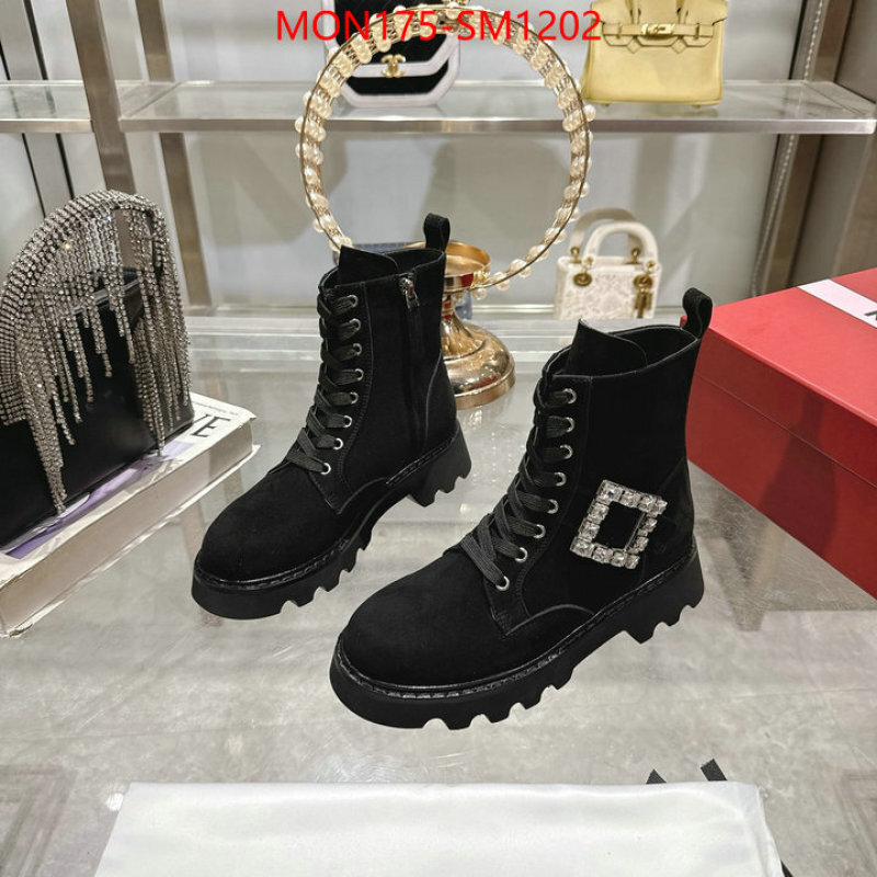 Women Shoes-Rogar Vivier quality aaaaa replica ID: SM1202 $: 175USD