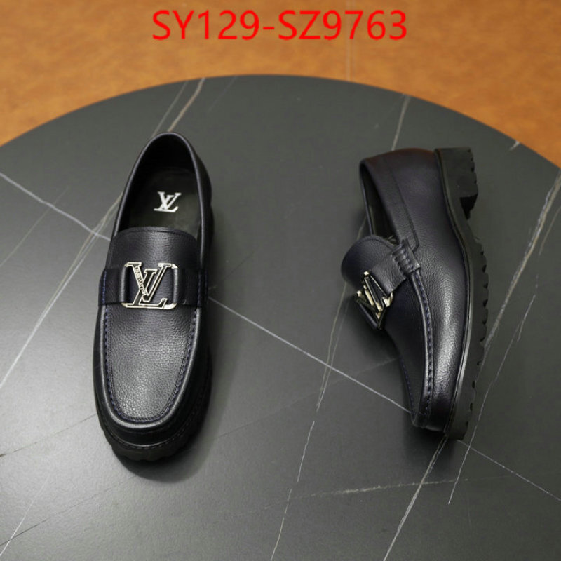 Men Shoes-LV aaaaa+ replica ID: SZ9763 $: 129USD