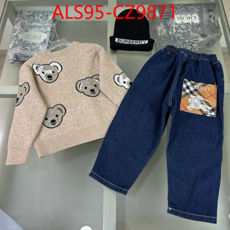 Kids clothing-Burberry the best affordable ID: CZ9871 $: 95USD