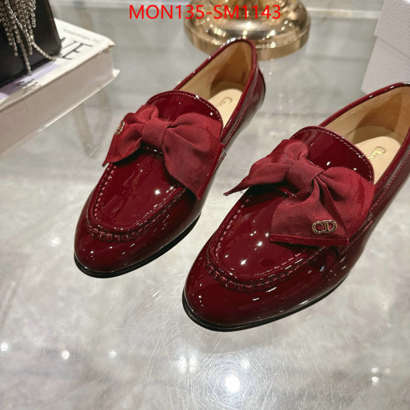 Women Shoes-Dior aaaaa+ replica designer ID: SM1143 $: 135USD