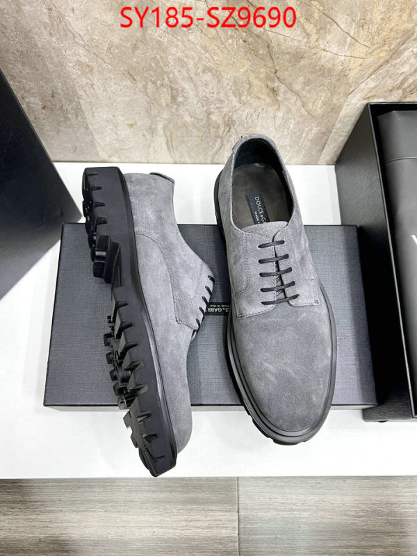 Men Shoes-DG what's the best to buy replica ID: SZ9690 $: 185USD