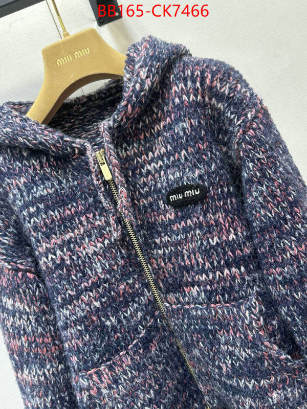 Clothing-MIU MIU how to find replica shop ID: CK7466 $: 165USD