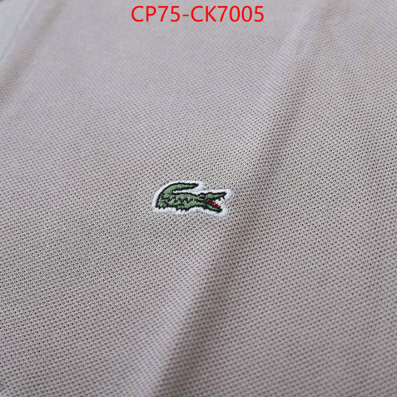 Clothing-Lacoste ID: CK7005 $: 75USD
