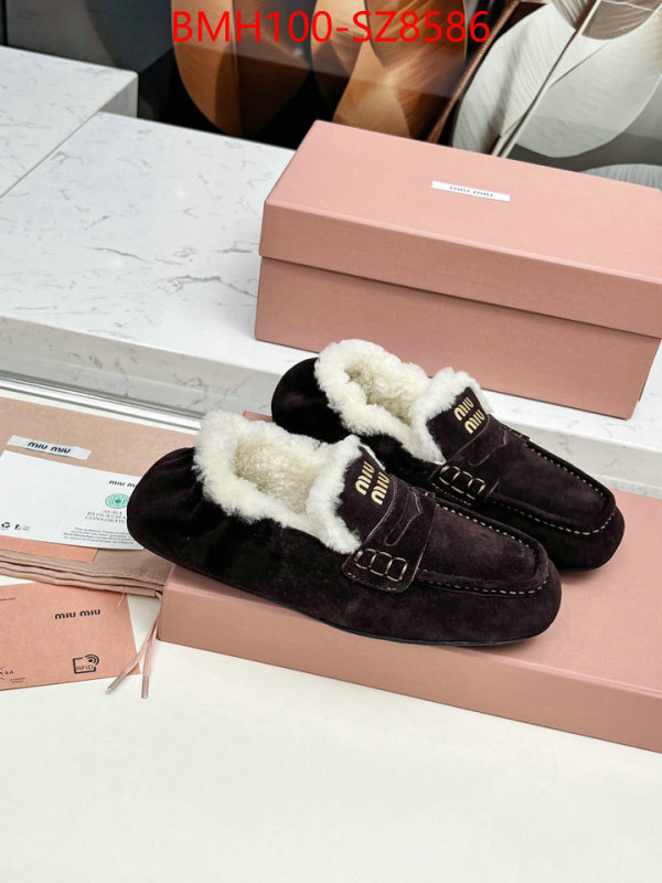 Women Shoes-Miu Miu ID: SZ8586 $: 100USD
