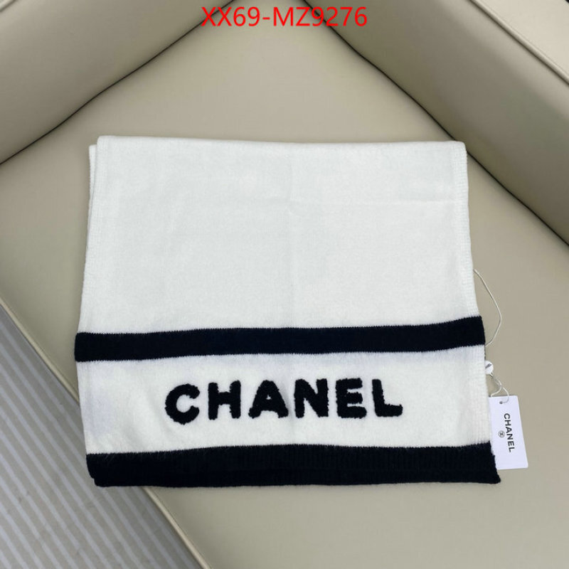 Scarf-Chanel cheap replica designer ID: MZ9276 $: 69USD