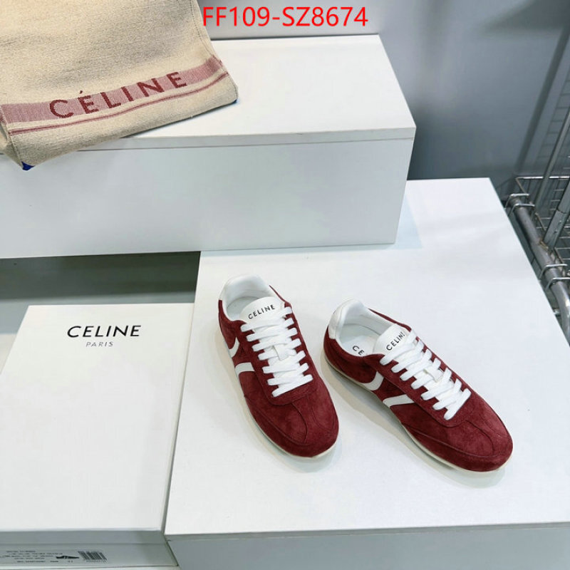 Women Shoes-CELINE wholesale sale ID: SZ8674 $: 109USD