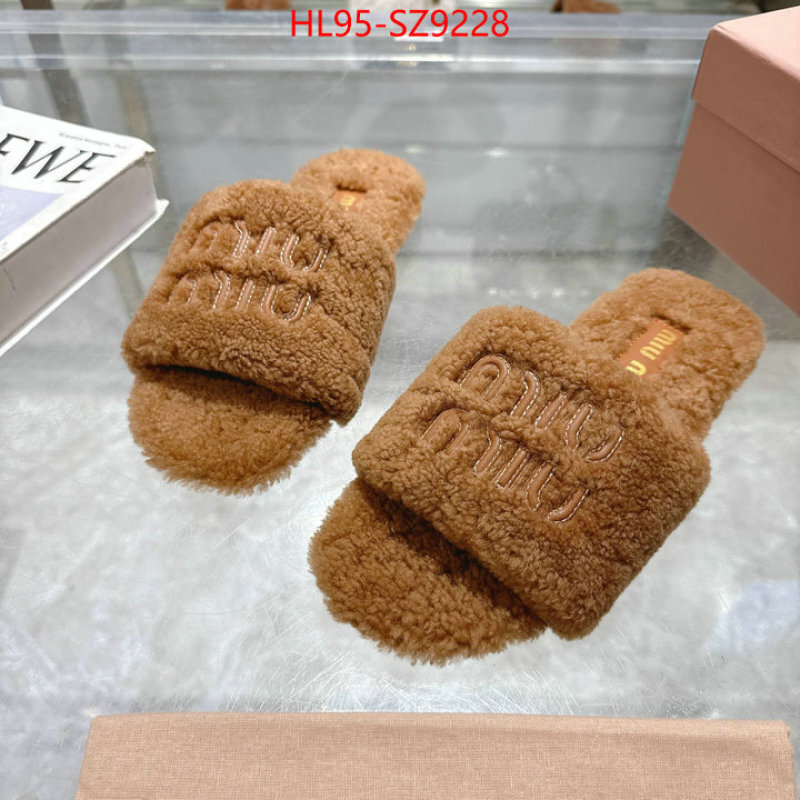 Women Shoes-Miu Miu wholesale replica ID: SZ9228 $: 95USD