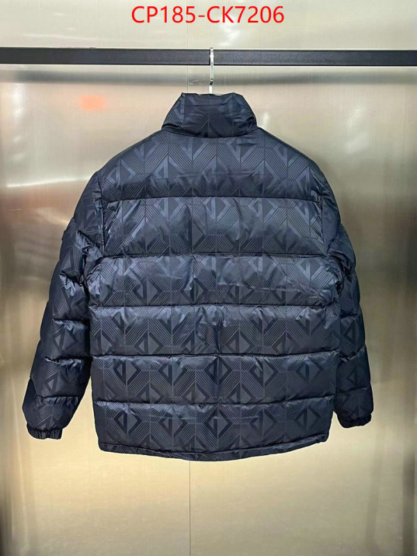 Down jacket Women-Dior online sales ID: CK7206 $: 185USD