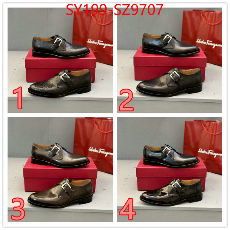 Men shoes-Ferragamo what best designer replicas ID: SZ9707 $: 199USD