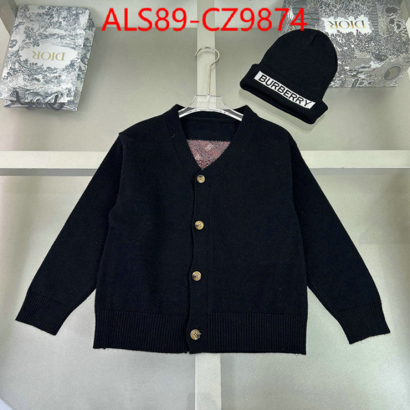 Kids clothing-Burberry from china 2024 ID: CZ9874 $: 89USD