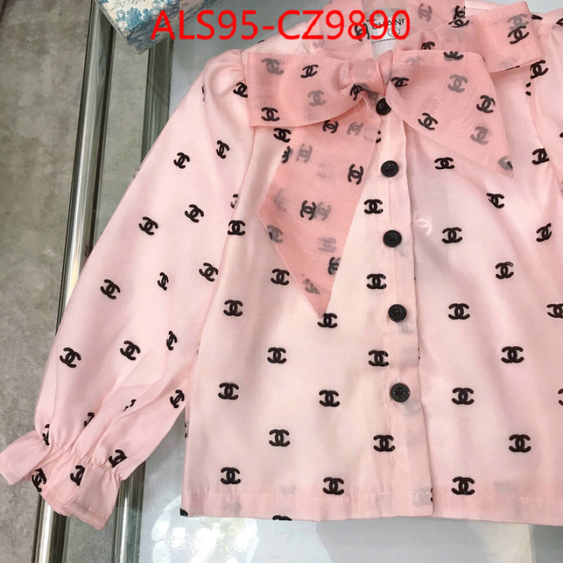 Kids clothing-Chanel first top ID: CZ9890 $: 95USD