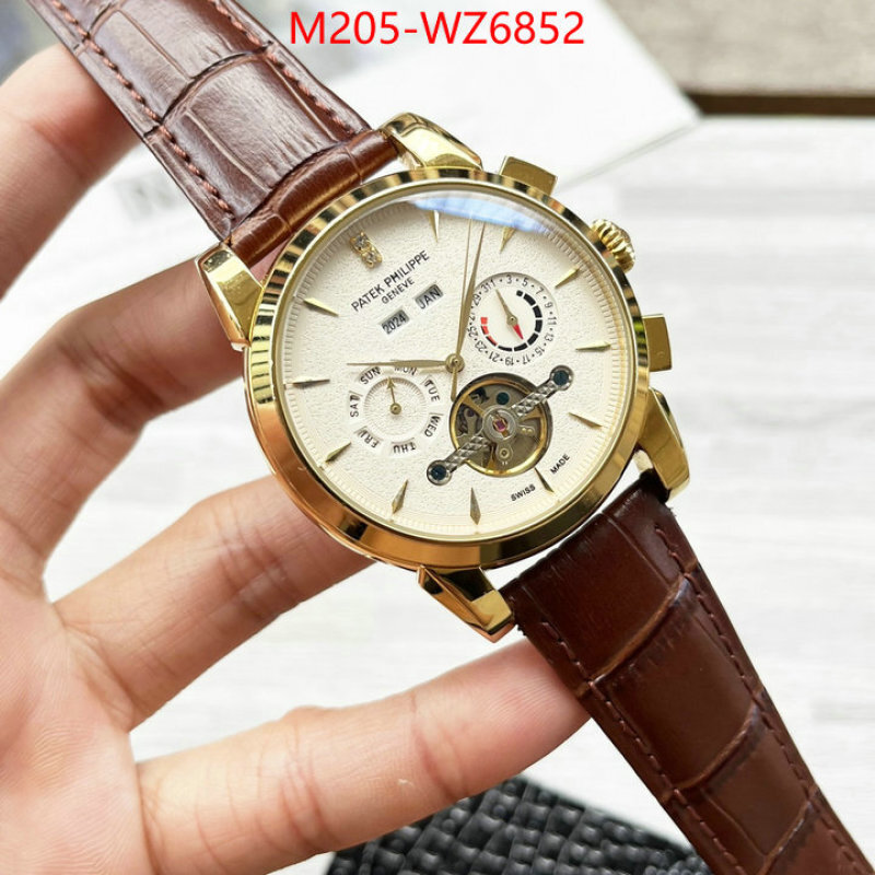 Watch(TOP)-Patek Philippe high quality perfect ID: WZ6852 $: 205USD