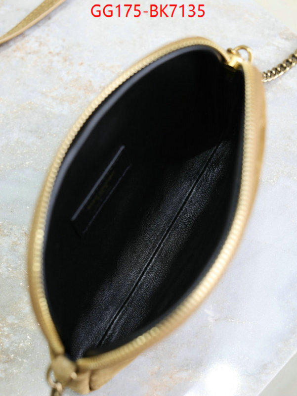 YSL Bags(TOP)-Crossbody- replcia cheap from china ID: BK7135 $: 175USD,