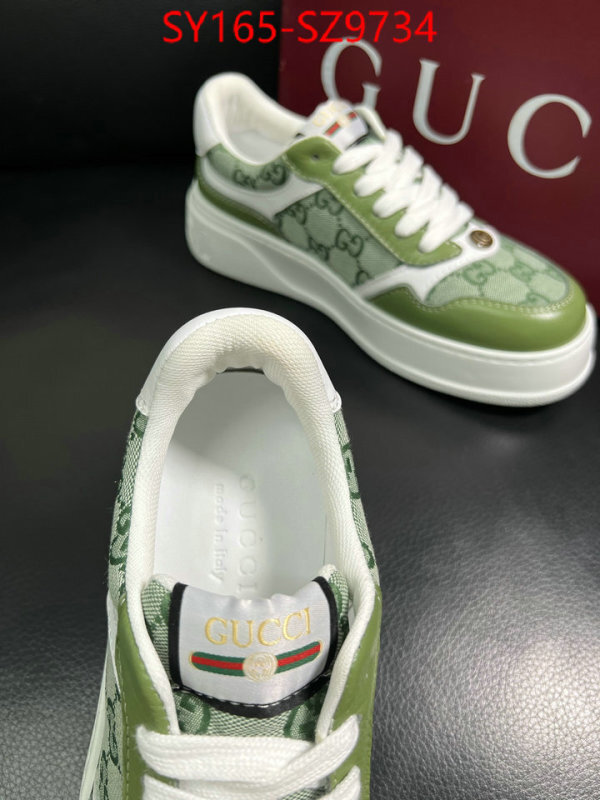 Men Shoes-Gucci how to start selling replica ID: SZ9734 $: 165USD