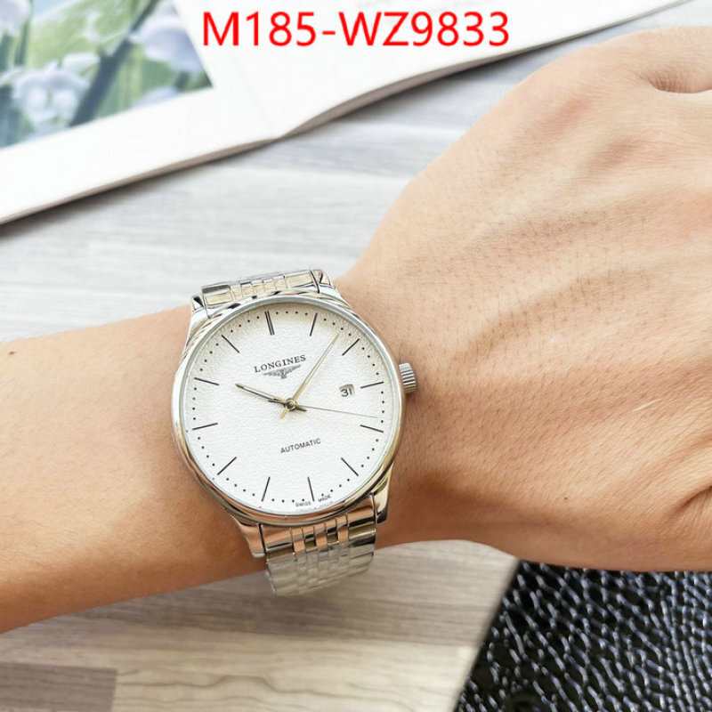 Watch(4A)-Longines what 1:1 replica ID: WZ9833 $: 185USD