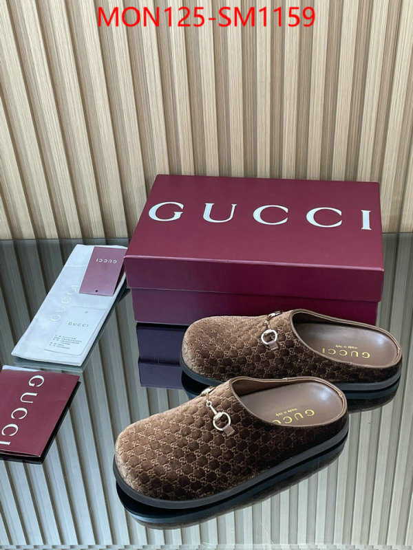 Women Shoes-Gucci what best replica sellers ID: SM1159 $: 125USD