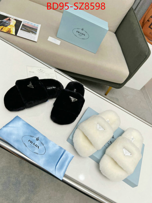 Women Shoes-Prada fashion ID: SZ8598 $: 95USD