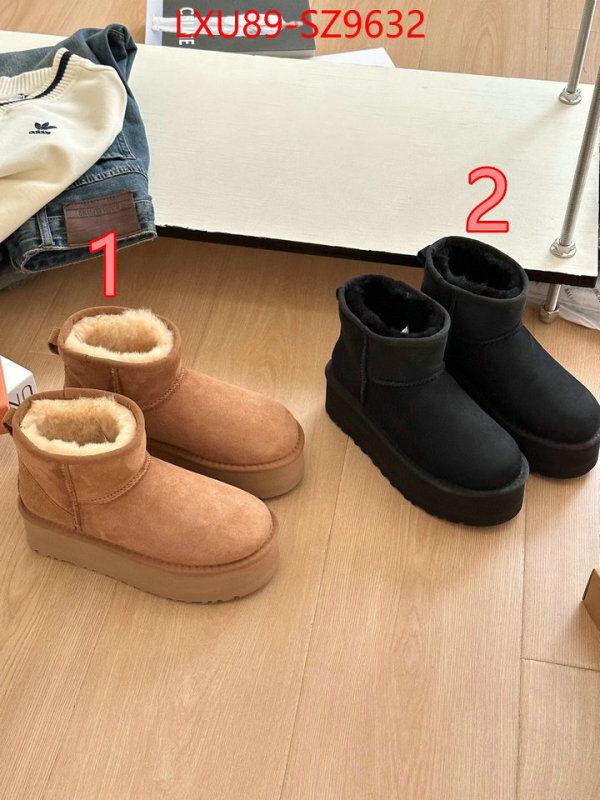 Women Shoes-UGG the highest quality fake ID: SZ9632 $: 89USD