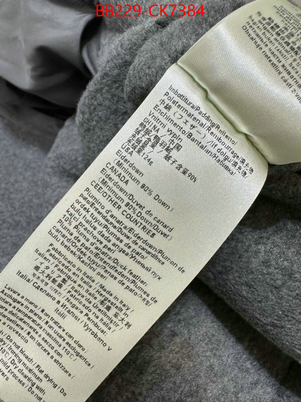 Down jacket Women-Fendi high-end designer ID: CK7384 $: 229USD