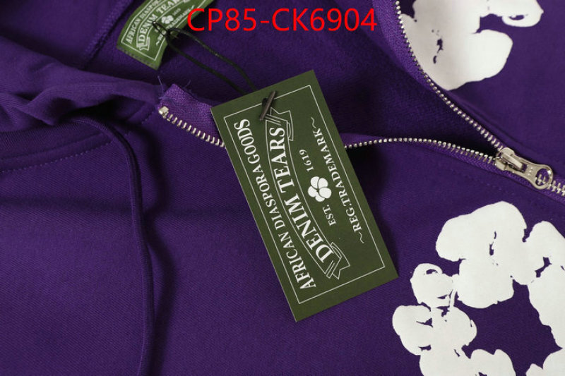 Clothing-DENIM TEARS fake ID: CK6904 $: 85USD