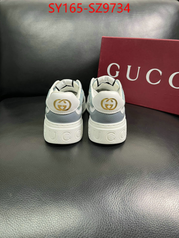 Men Shoes-Gucci how to start selling replica ID: SZ9734 $: 165USD