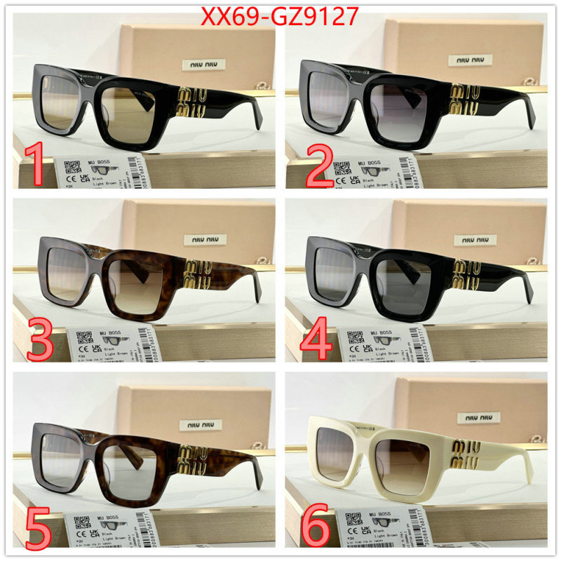 Glasses-Miu Miu 1:1 clone ID: GZ9127 $: 69USD