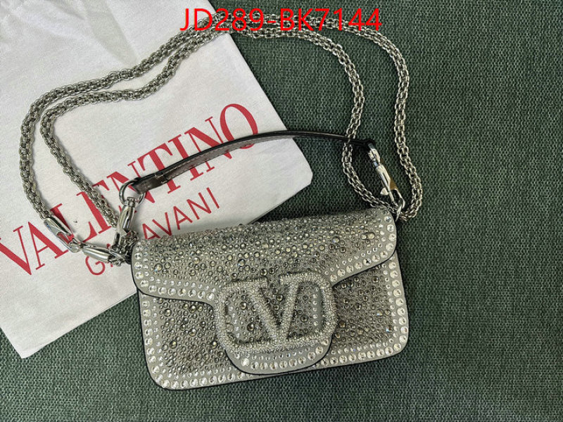 Valentino Bags(TOP)-LOC-V Logo where to find best ID: BK7144 $: 289USD,