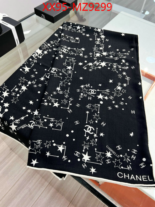 Scarf-Chanel customize the best replica ID: MZ9299 $: 95USD
