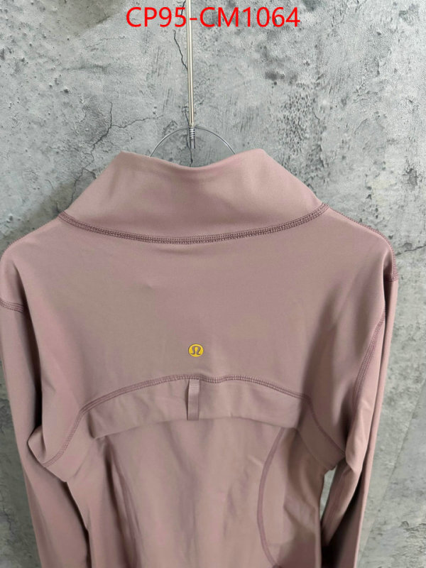 Clothing-Lululemon high quality designer ID: CM1064 $: 95USD