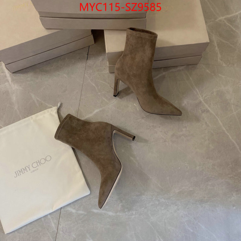 Women Shoes-Jimmy Choo high quality perfect ID: SZ9585 $: 115USD