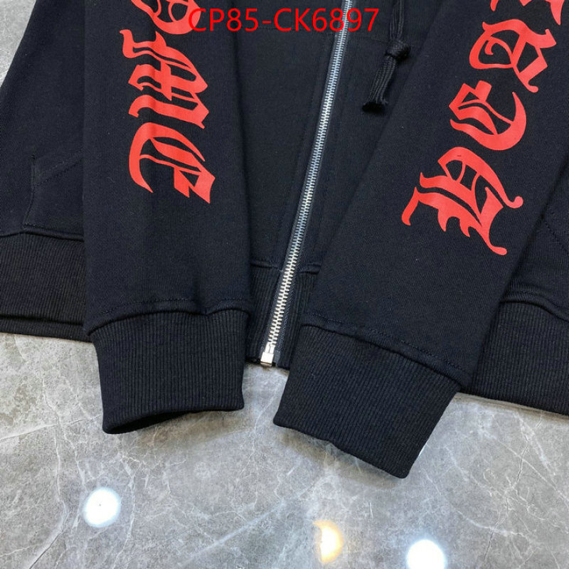 Clothing-Chrome Hearts at cheap price ID: CK6897 $: 85USD