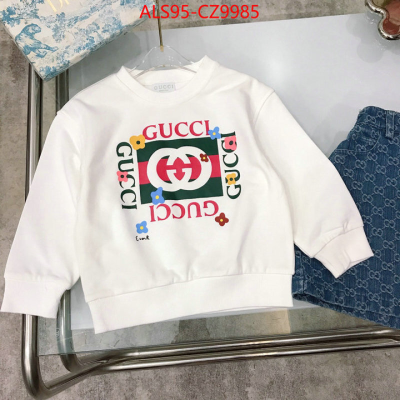 Kids clothing-Gucci the best designer ID: CZ9985 $: 95USD