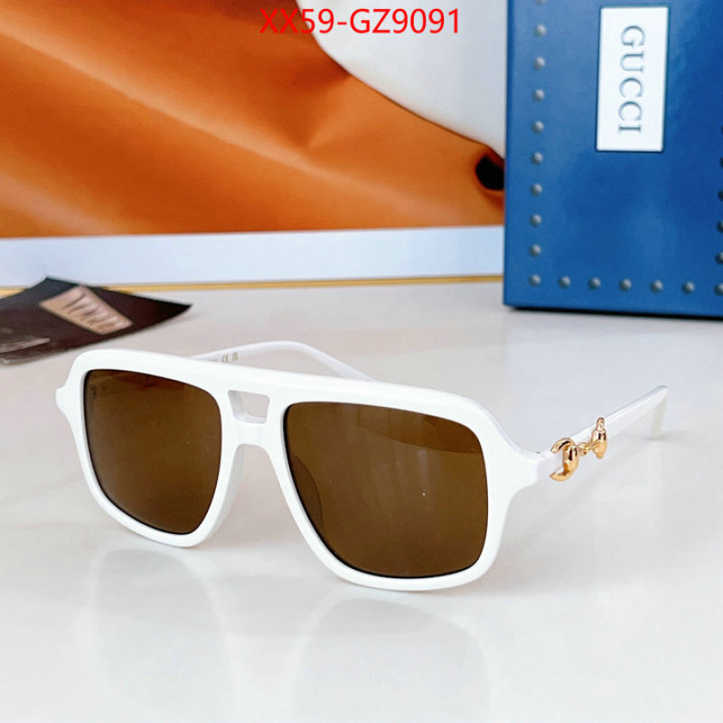 Glasses-Gucci found replica ID: GZ9091 $: 59USD