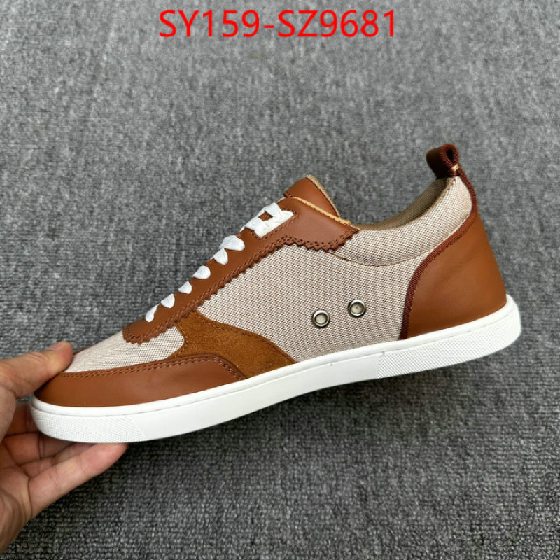 Men Shoes-Christian Louboutin high quality aaaaa replica ID: SZ9681 $: 159USD