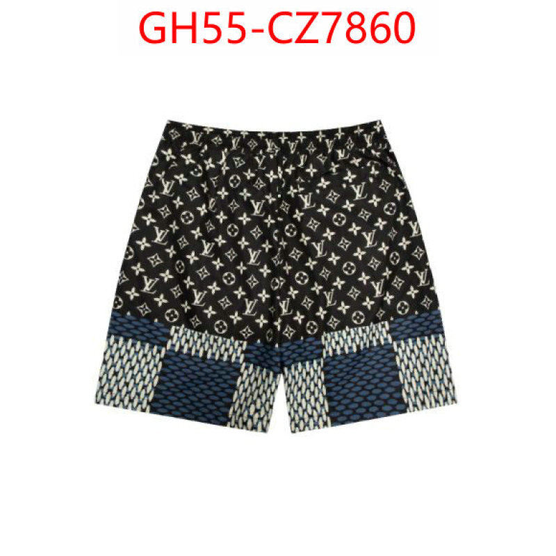 Clothing-LV top fake designer ID: CZ7860 $: 55USD