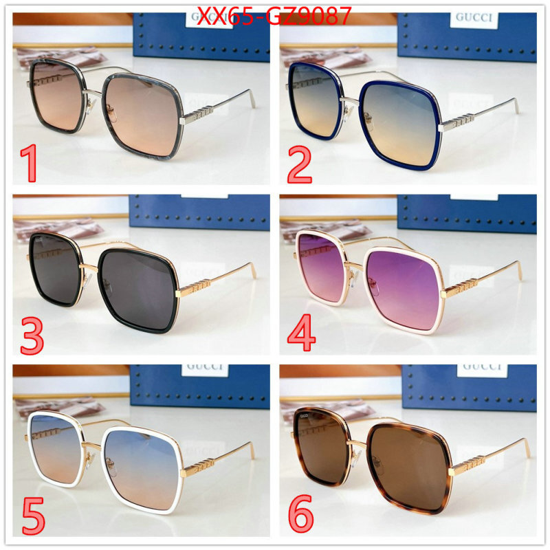 Glasses-Gucci perfect ID: GZ9087 $: 65USD