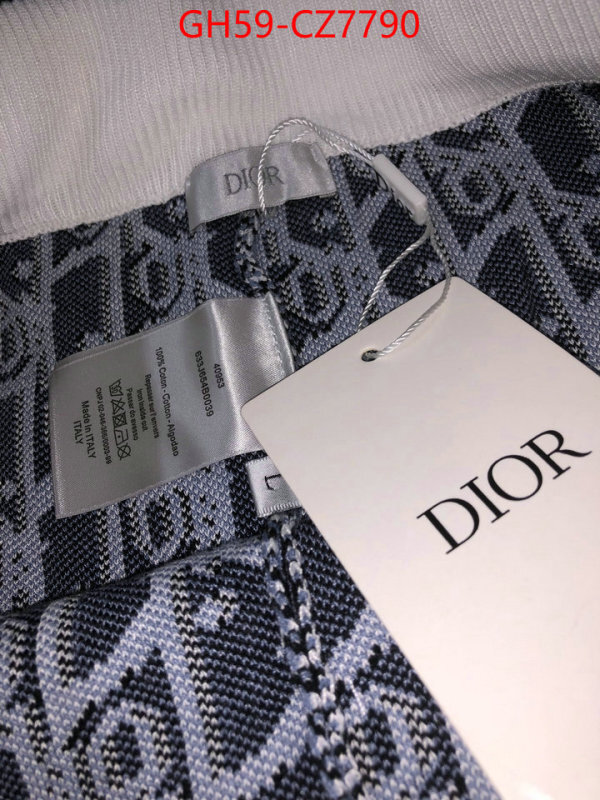 Clothing-Dior wholesale china ID: CZ7790 $: 59USD