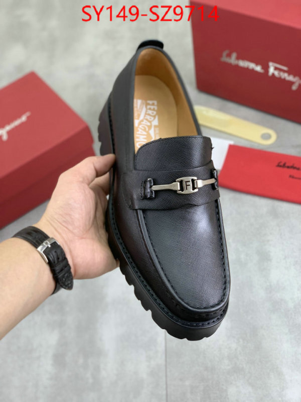 Men shoes-Ferragamo 1:1 replica wholesale ID: SZ9714 $: 149USD