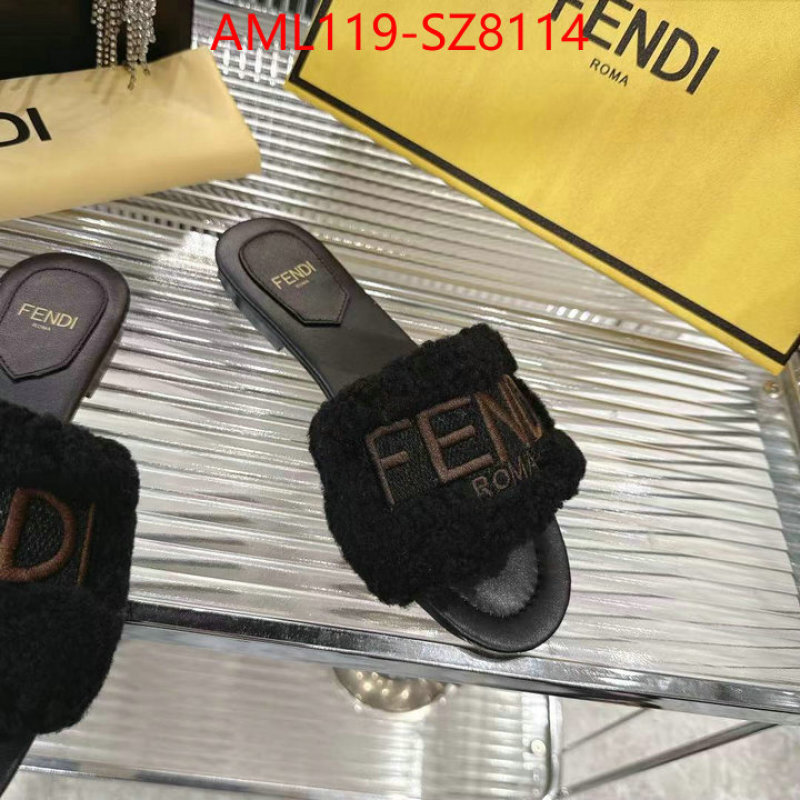 Women Shoes-Fendi ID: SZ8114 $: 119USD