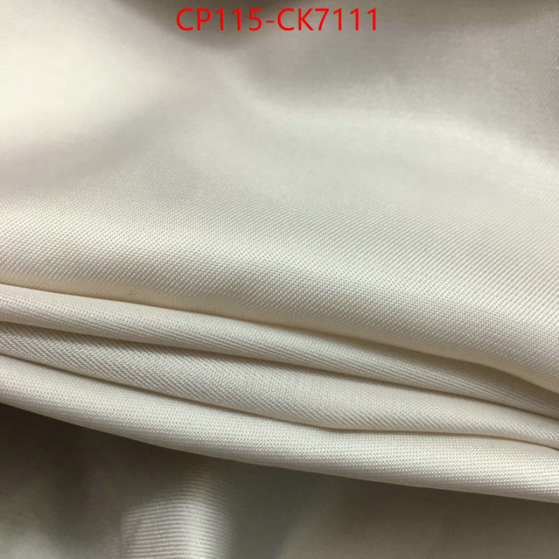 Clothing-Fendi replica 1:1 ID: CK7111 $: 115USD