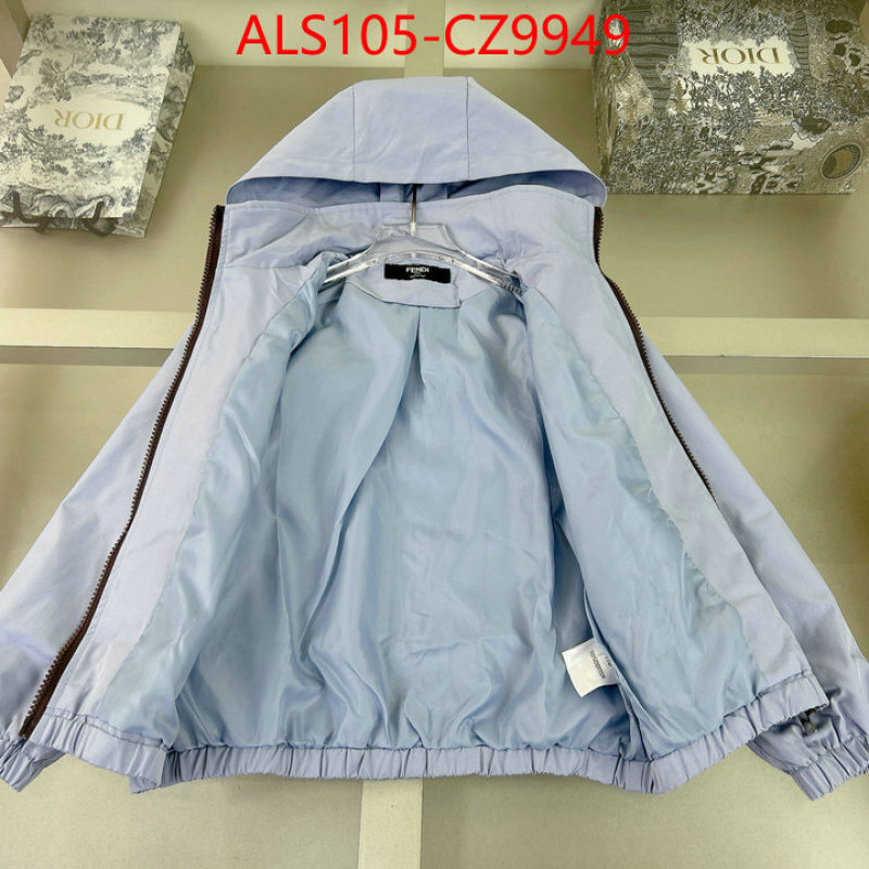 Kids clothing-Fendi what's best ID: CZ9949 $: 105USD