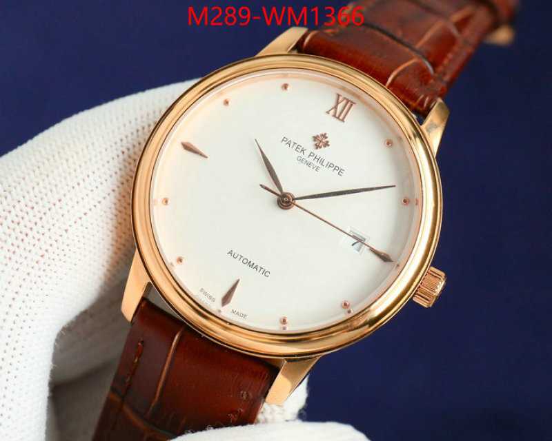 Watch(TOP)-Patek Philippe good ID: WM1366 $: 289USD